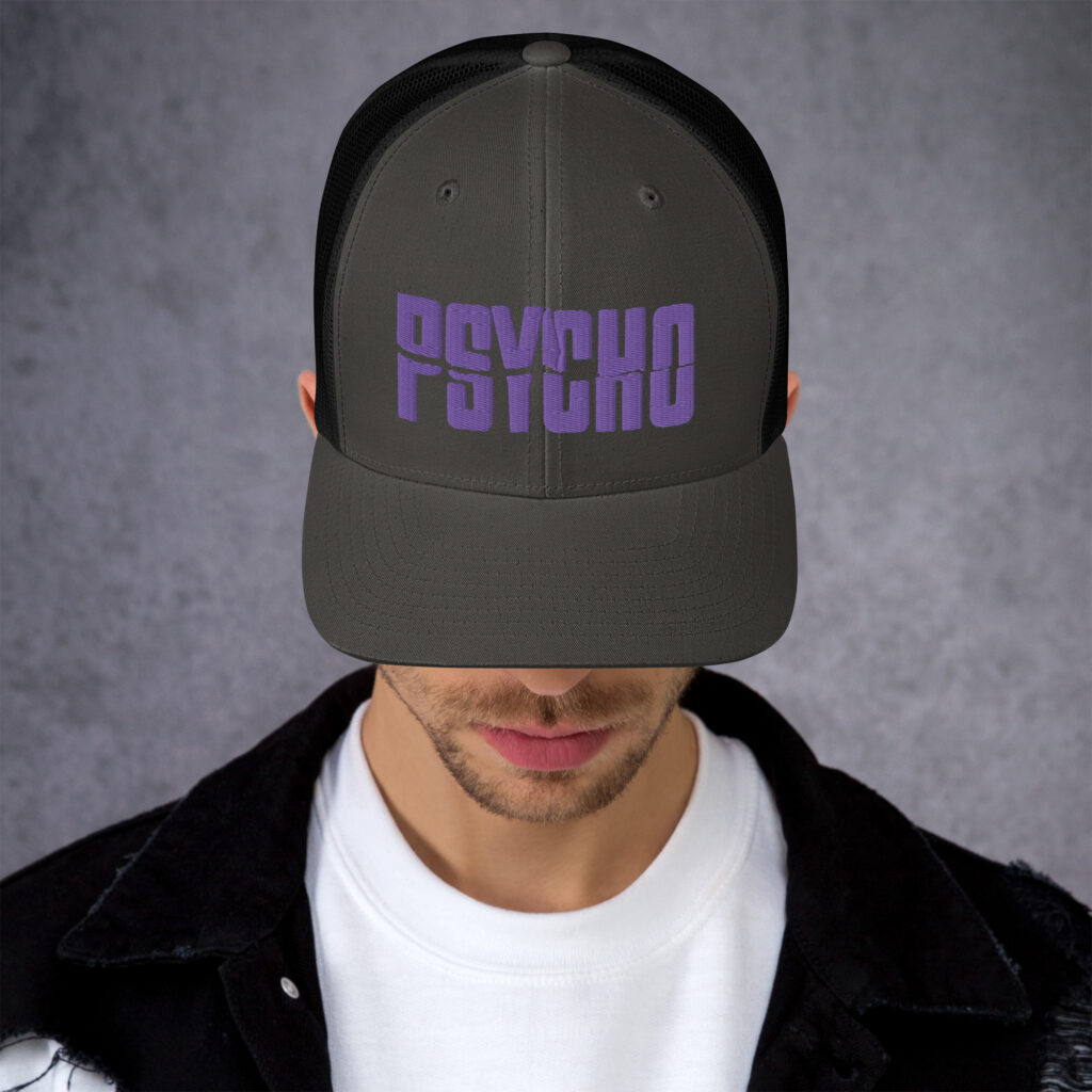 Psycho Keps Svart/Grå - Bild 5