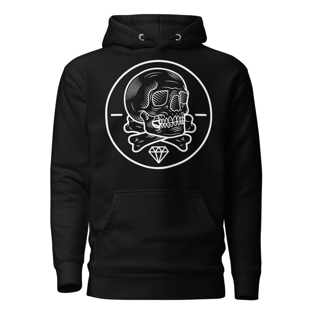 Skull Diamond Hoodie