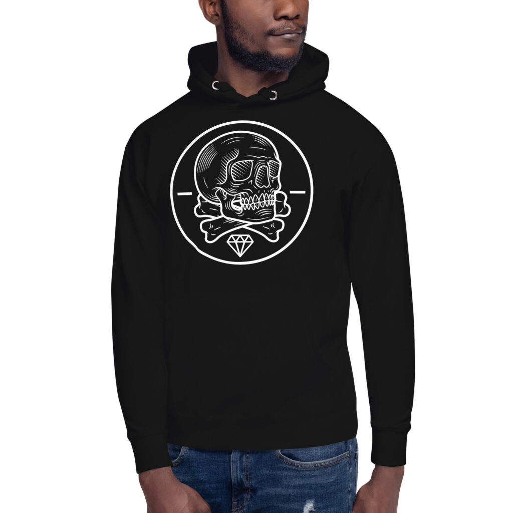Skull Diamond Hoodie - Bild 2