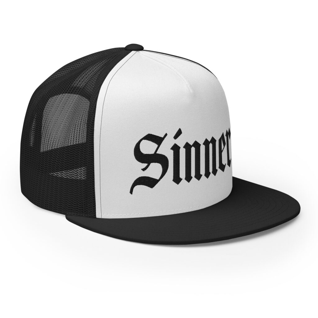 Sinner Truckerkeps Svart/Vit - Bild 2
