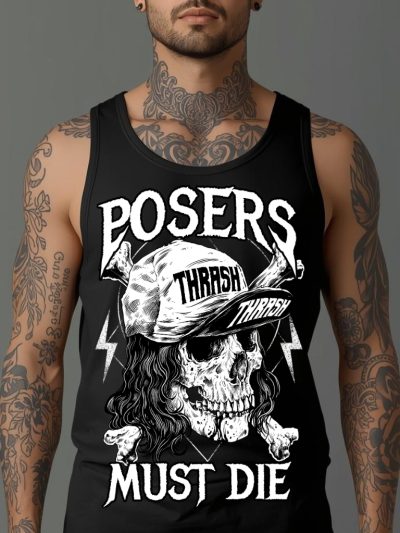 Posers Must Die Linne