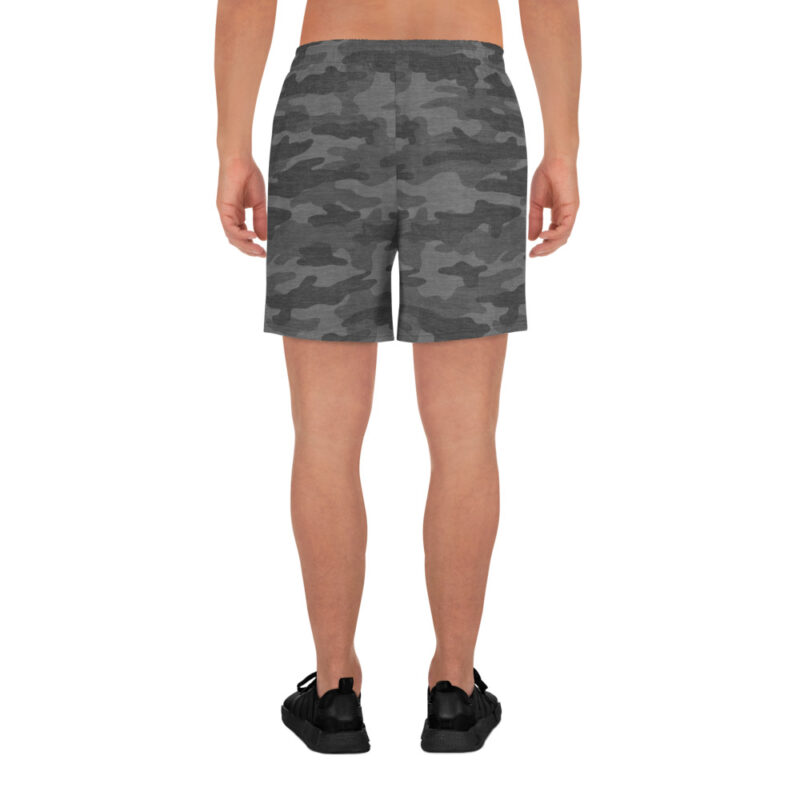 FCK Logo Distressed Camo Shorts - Bild 4