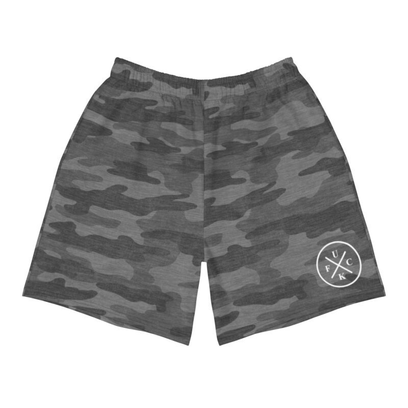FCK Logo Distressed Camo Shorts - Bild 5