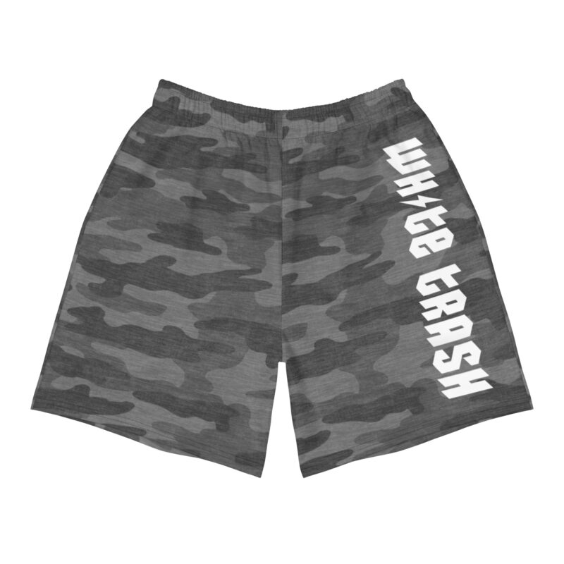 White Trash Distressed Camo Shorts - Bild 5