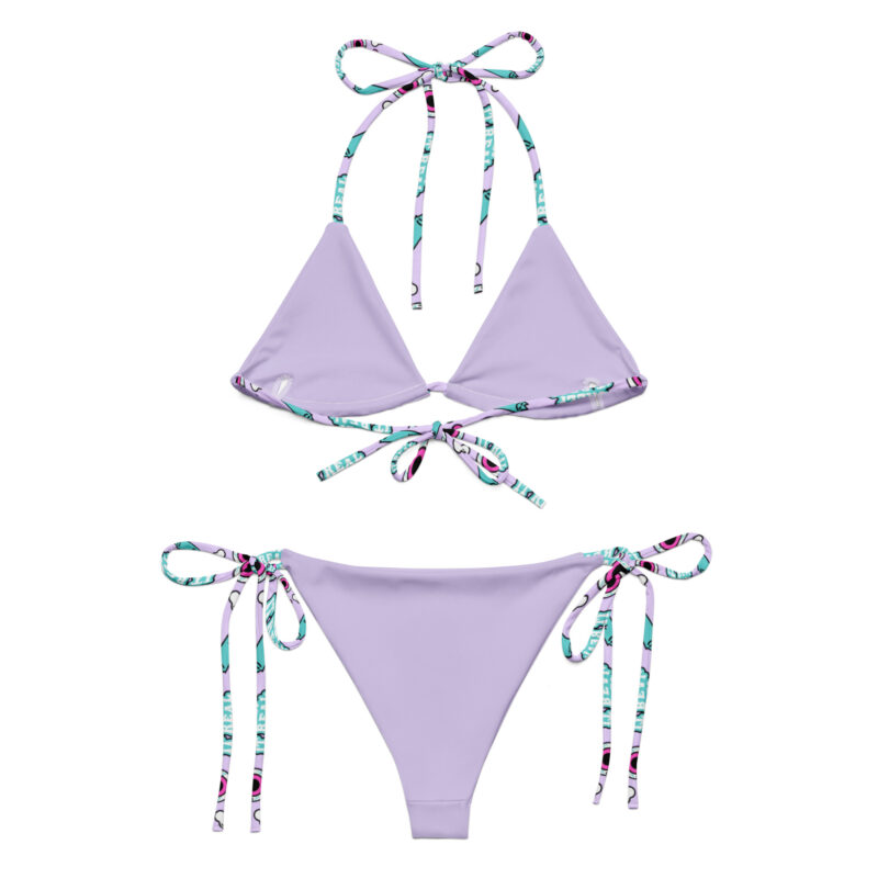 Creep It Real String Bikini - Bild 6