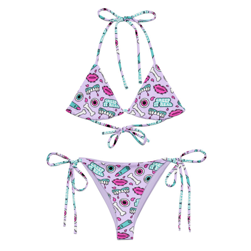 Creep It Real String Bikini - Bild 5