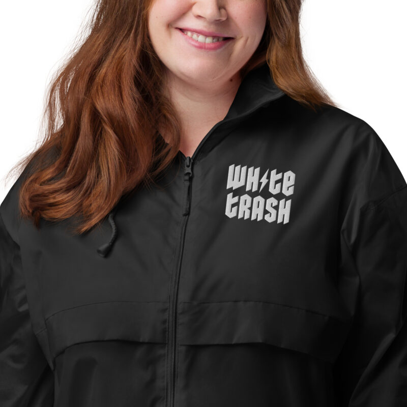 White Trash Windbreaker Jacka - Bild 4