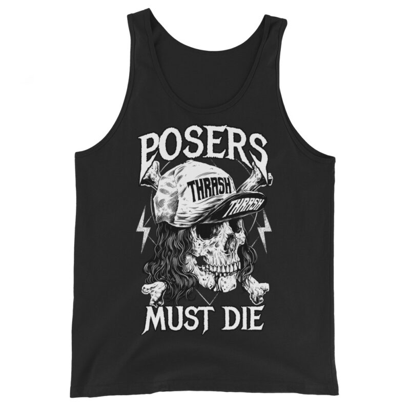 Posers Must Die Linne