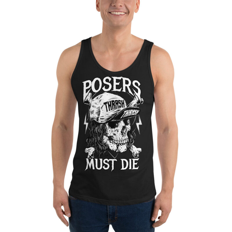 Posers Must Die Linne - Bild 2