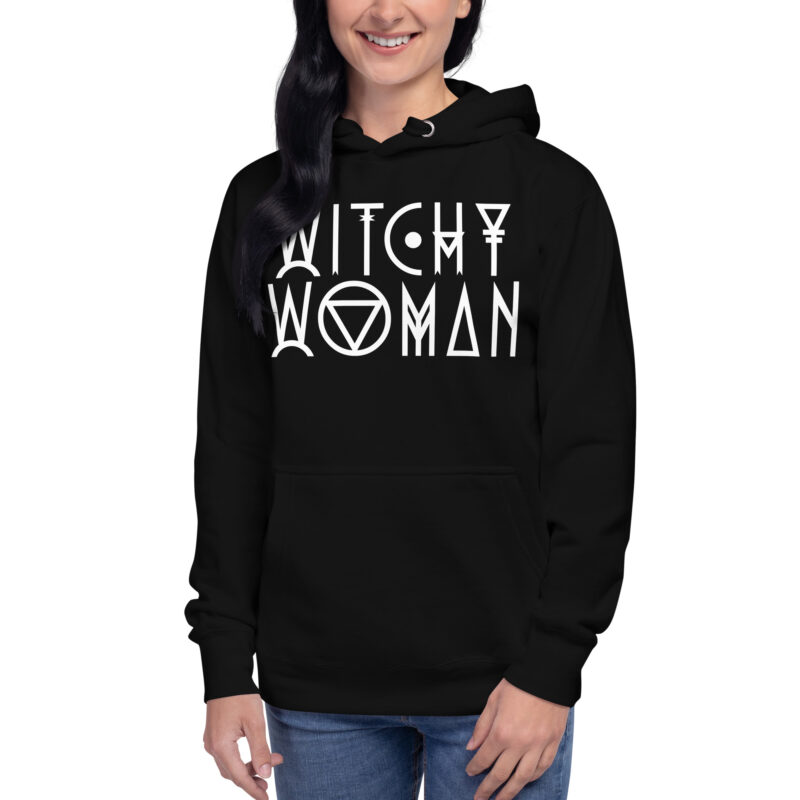Witchy Woman Hoodie - Bild 2
