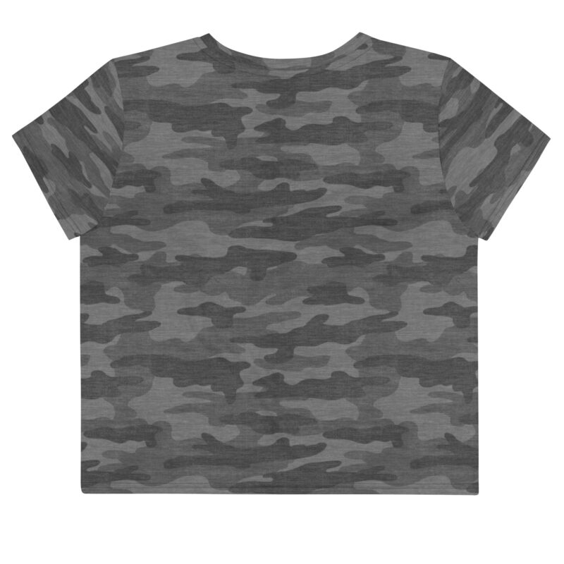 Redneck Script Camo Crop Top - Bild 5