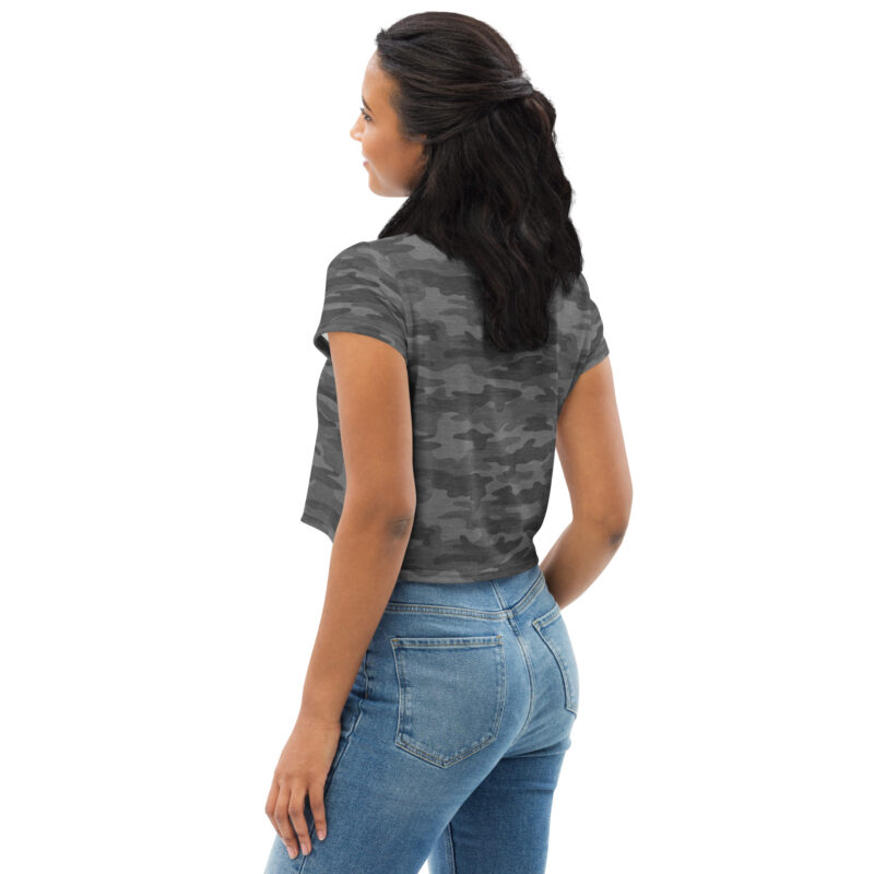 Redneck Script Camo Crop Top - Bild 3
