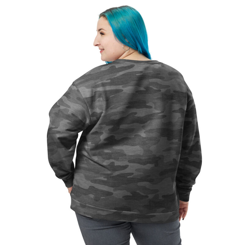 Redneck Script Camo Sweatshirt - Bild 3