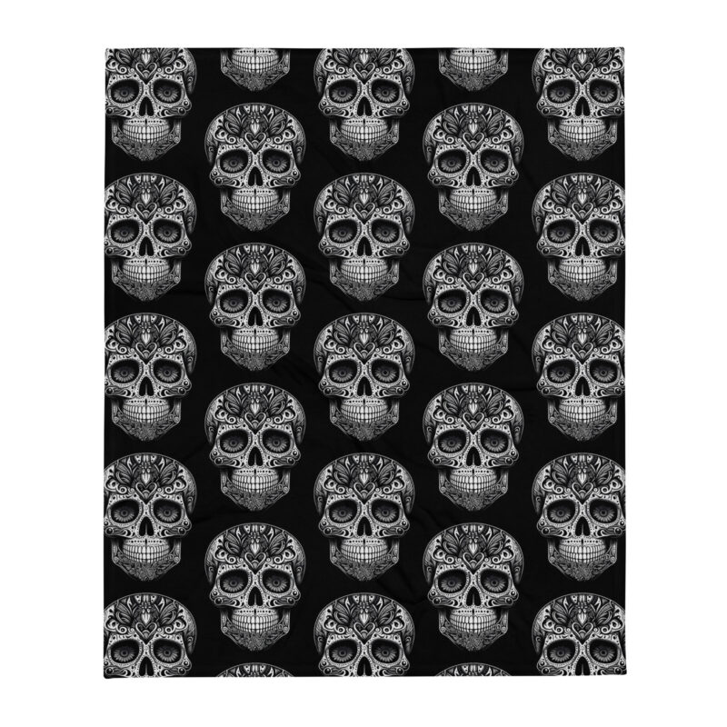 Dia De Los Muertos Pläd