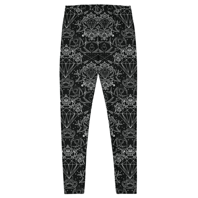 Old School Diamond Leggings - Bild 5