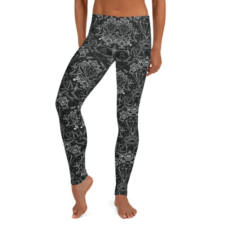 Old School Diamond Leggings - Bild 2