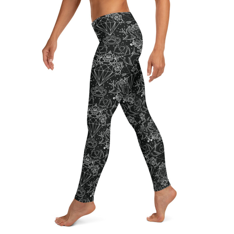 Old School Diamond Leggings - Bild 4