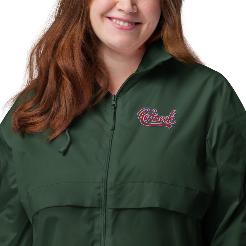 Redneck Script Windbreaker Jacka - Bild 5