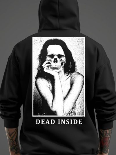Dead Inside Zip Hoodie