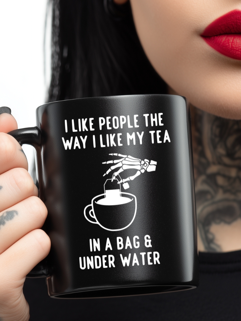 I Like People Mugg