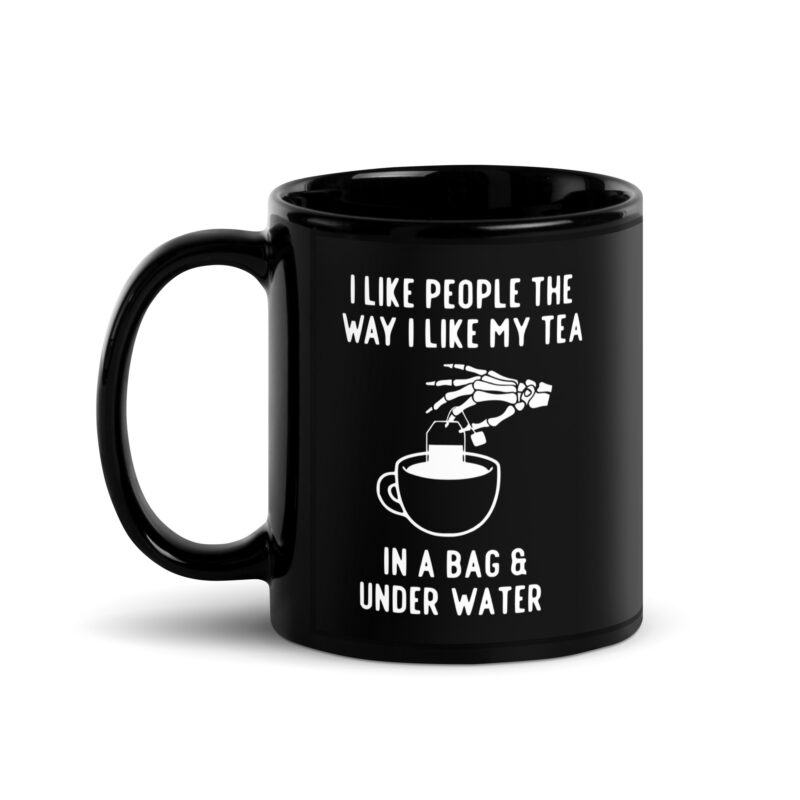 I Like People Mugg - Bild 2