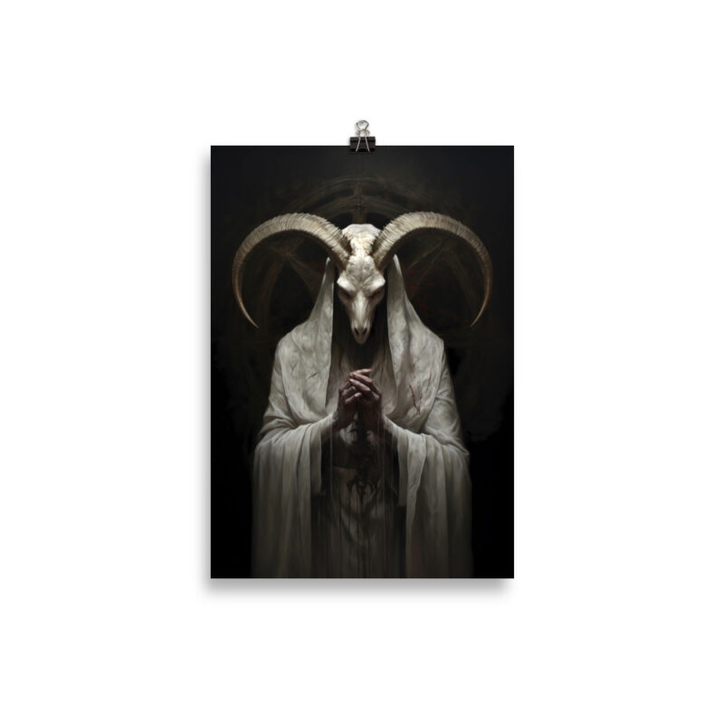 Cult Of Baphomet Poster - Bild 3