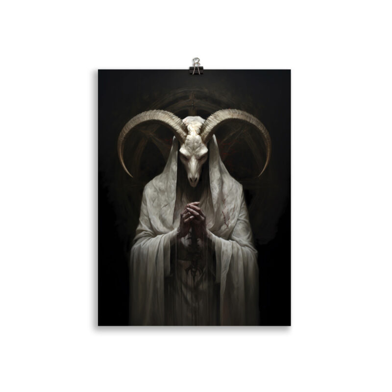 Cult Of Baphomet Poster - Bild 2