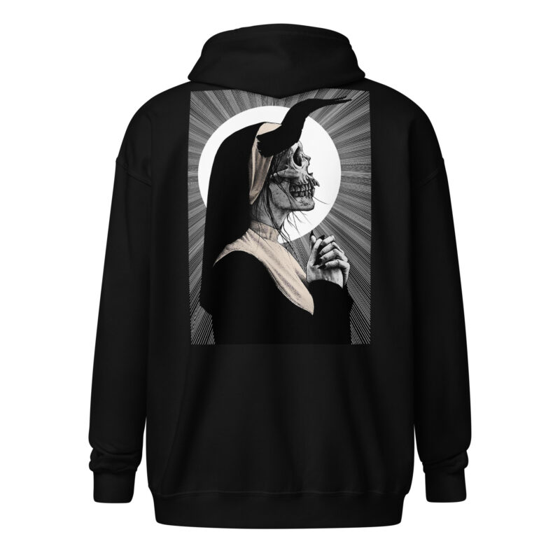 Dead Nun Zip Hoodie