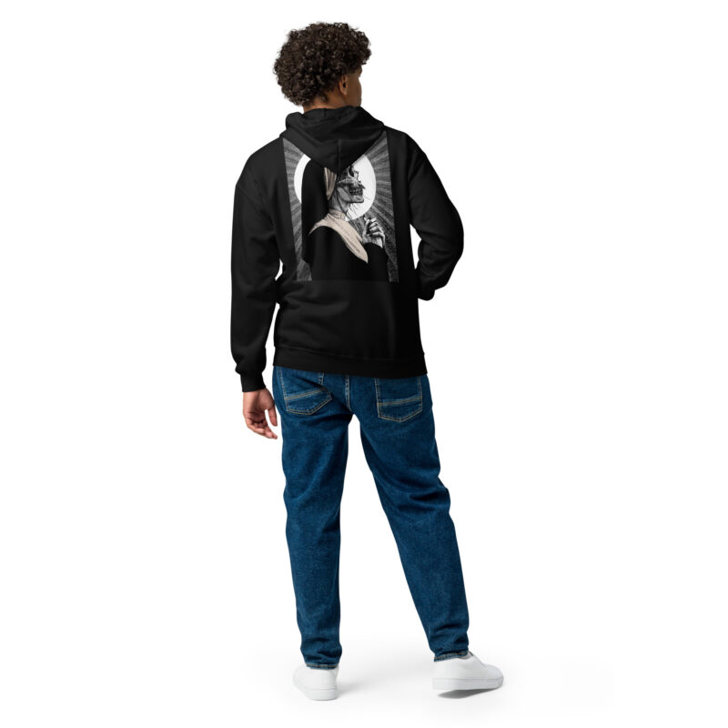 Dead Nun Zip Hoodie - Bild 3