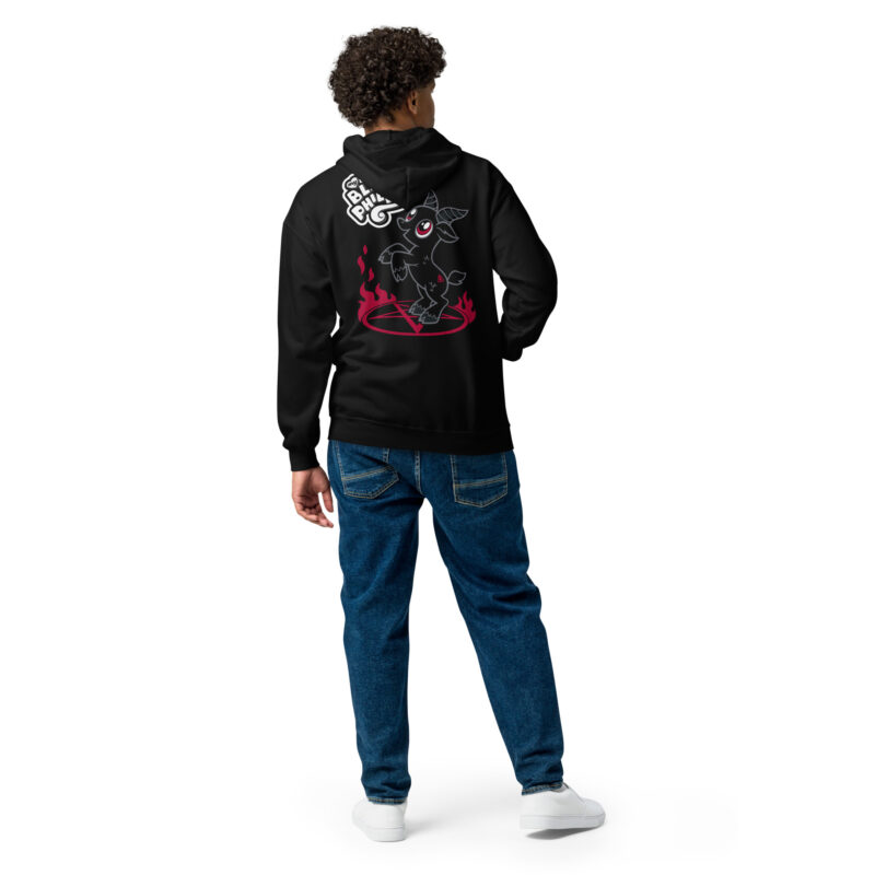 My Little Black Phillip Zip Hoodie - Bild 4