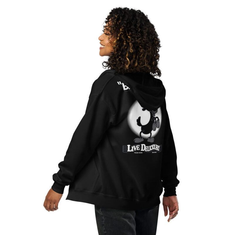 Black Phillip Zip Hoodie - Bild 2