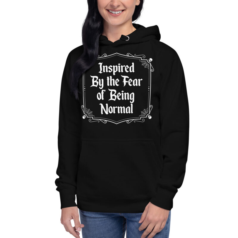 Fear Of Being Normal Hoodie - Bild 2