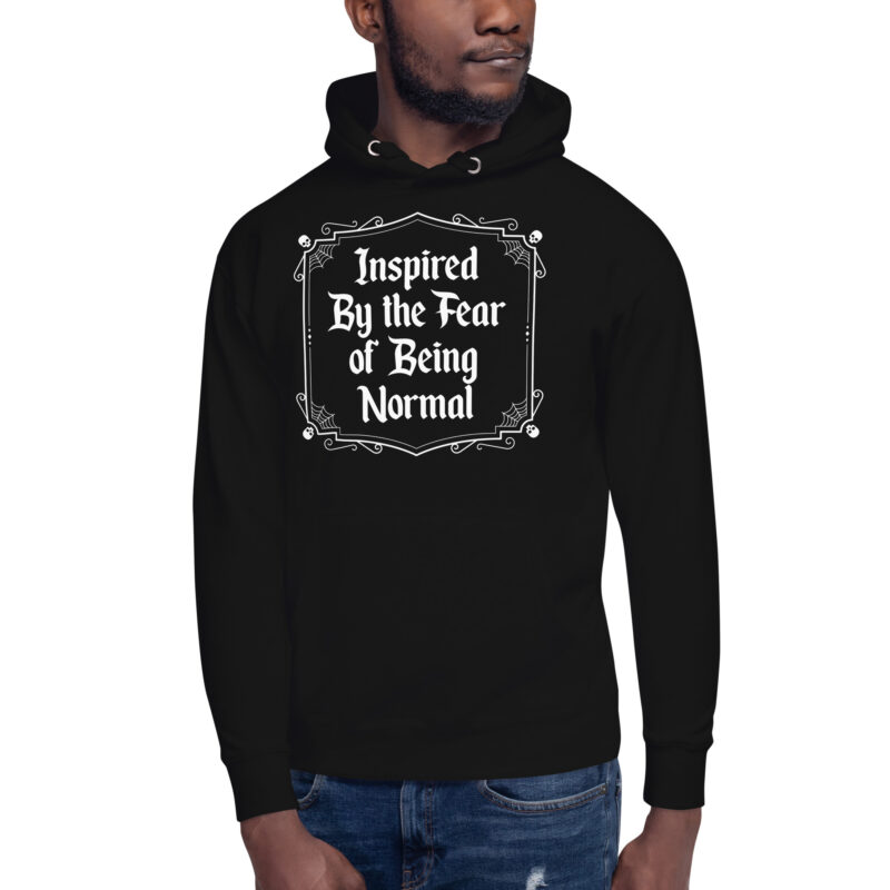 Fear Of Being Normal Hoodie - Bild 3