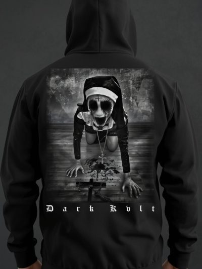 Dark Kult Zip Hoodie