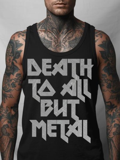Death To All But Metal Linne