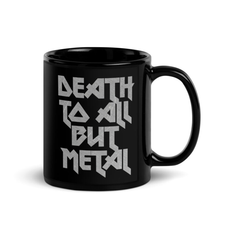 Death To All But Metal Mugg - Bild 4