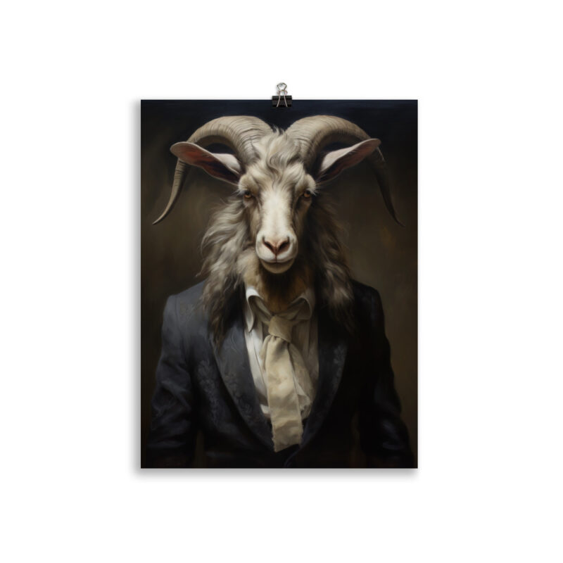 Victorian Goat Poster - Bild 4