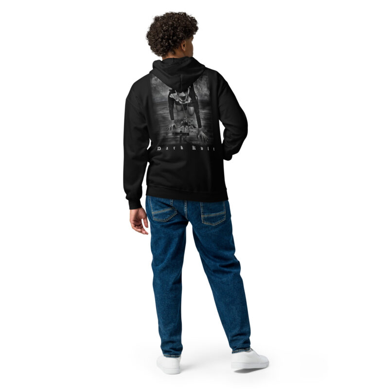 Dark Kult Zip Hoodie - Bild 3