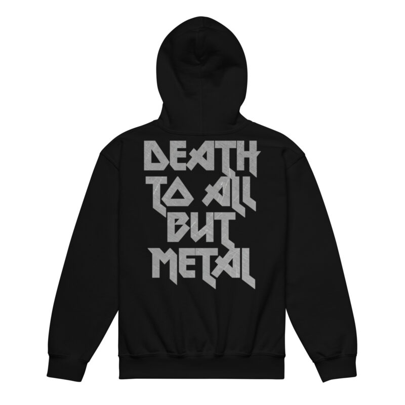 Death To All But Metal Junior Hoodie - Bild 2