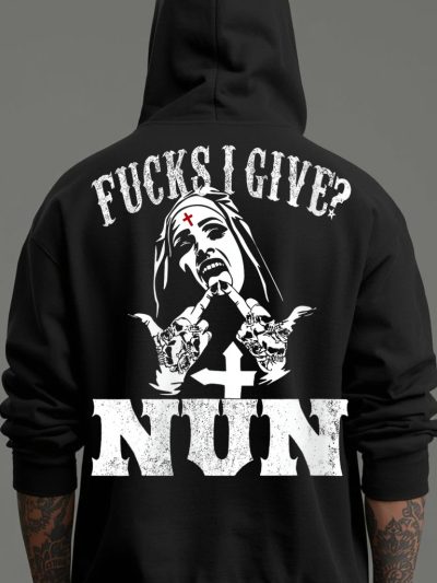 Fucks I Give Zip Hoodie