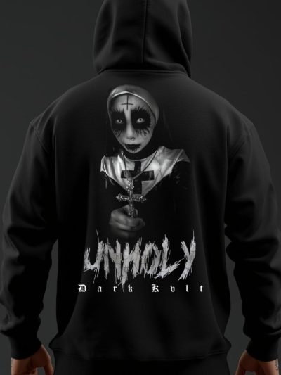 Unholy Dark Zip Hoodie