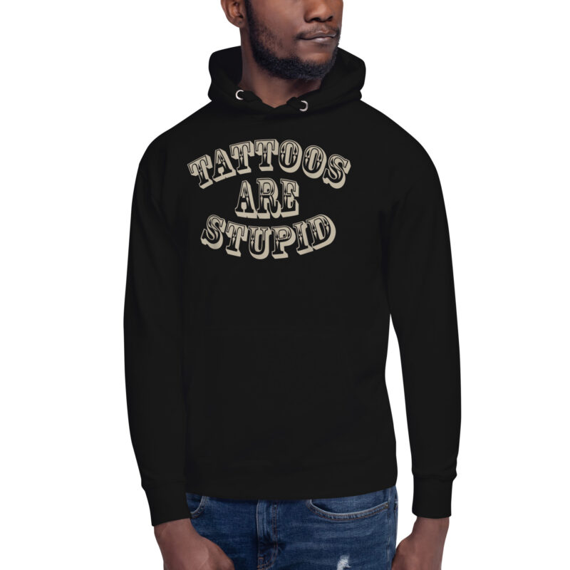 Stupid Tattoos Hoodie - Bild 2