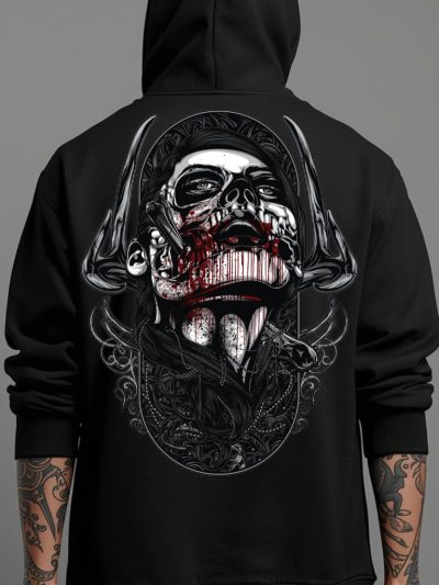 The Chemistry Between Zip Hoodie