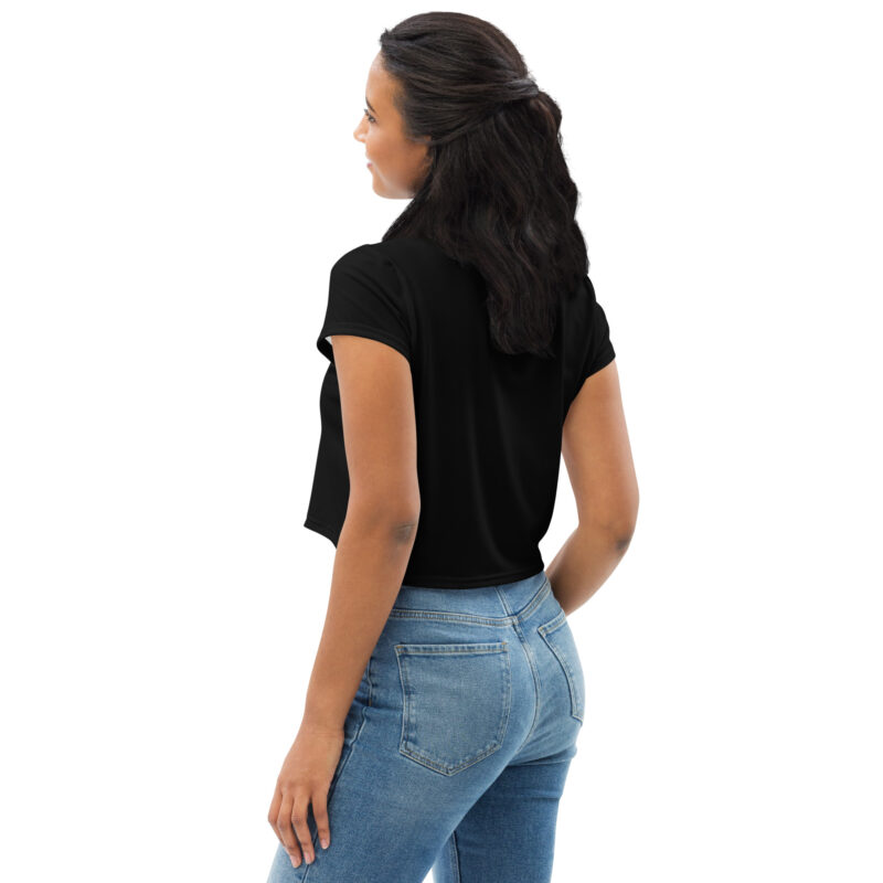 Zero Fucks Given Crop Top - Bild 3
