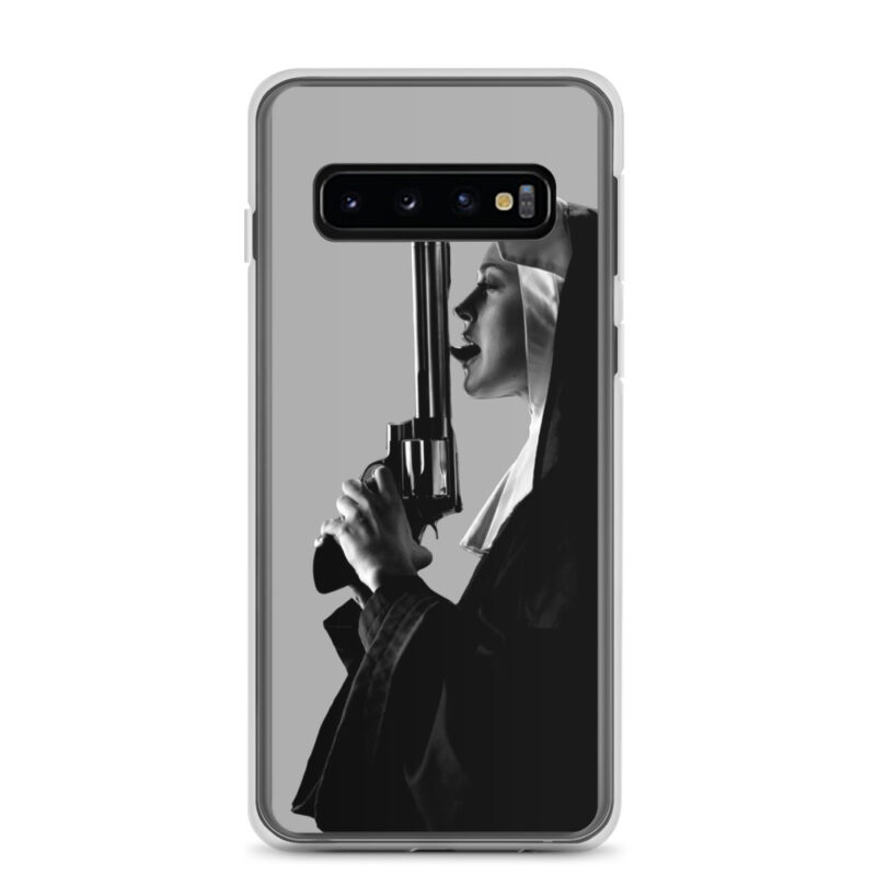 Nun With A Gun Samsung Mobilskal - Bild 2