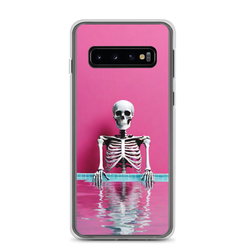 Skeleton Vacation Samsung Mobilskal