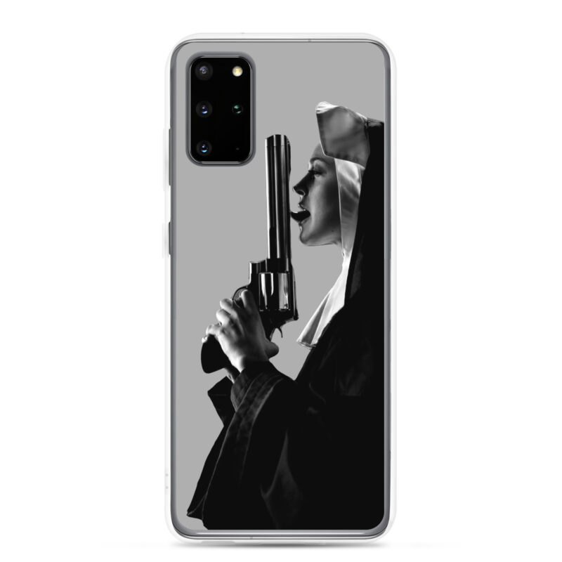 Nun With A Gun Samsung Mobilskal - Bild 5