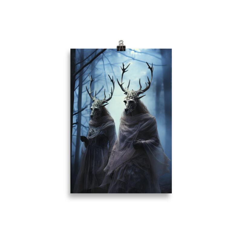 Meeting In The Forest Poster - Bild 5