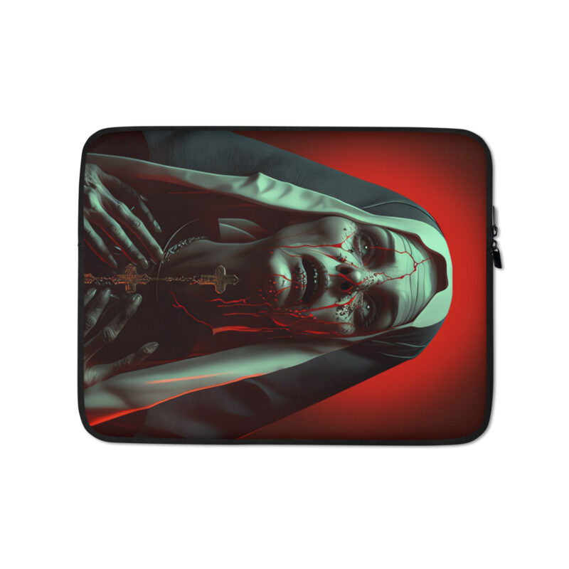 Vampire Nun Laptopväska