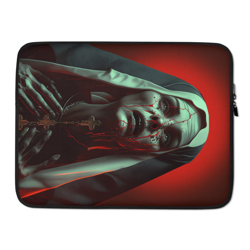 Vampire Nun Laptopväska - Bild 2